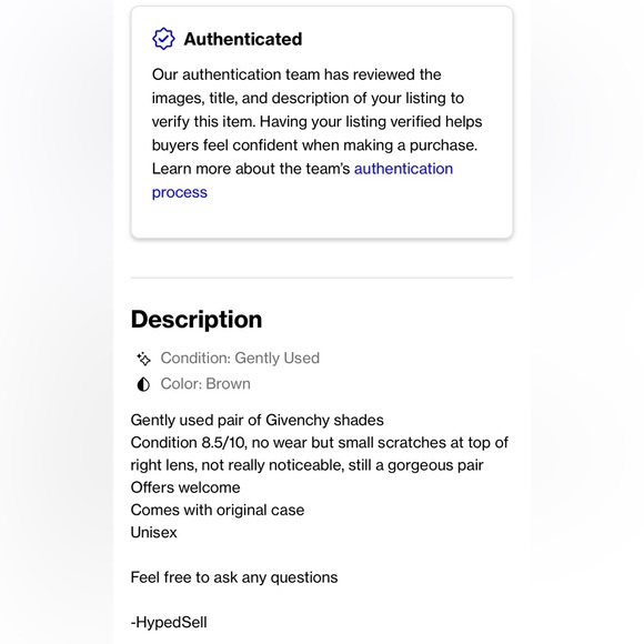 Givenchy SGV138 Sunglasses - Picture 10 of 11